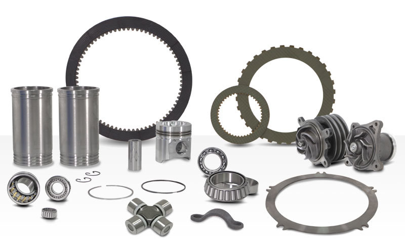 LA PLUS LARGE GAMME DE PIÈCES DE RECHANGE ALTERNATIVES POUR CATERPILLAR